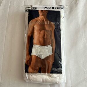 Polo Ralph Lauren White Men's Briefs